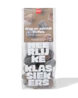 HEMA Drop en salmiak truffels 130g - thumbnail