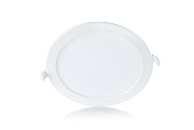 LED paneel rond eco inbouw 4000K 18w Ø205mm 174-307