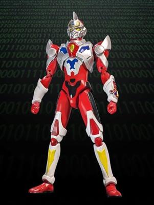Gridman Universe HAF Action Figure Gridman Animation Style 17 cm - thumbnail