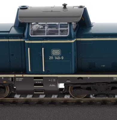 TRIX H0 25101 H0 diesellocomotief BR 211 van de DB