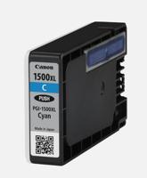 Canon PGI-1500XL C inktcartridge Origineel Hoog (XL) rendement Cyaan - thumbnail
