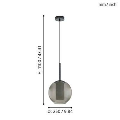 Eglo HanglampTidari - 97633