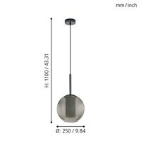 Eglo HanglampTidari - 97633 - thumbnail