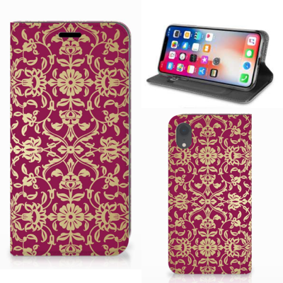Telefoon Hoesje Apple iPhone Xr Barok Pink Telefoon Hoesje Apple iPhone Xr Barok Pink