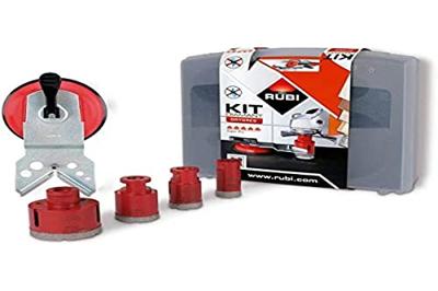 Rubi Drygres Diamantboren Set | 28, 35, 43 en 68 mm - 50917 Rubi Drygres Diamantboren Set | 28, 35, 43 en 68 mm - 50917