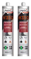 Houtreparatie Polyfilla pro set W350(2x300ml) - thumbnail