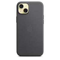 Apple Finewoven Case Backcover Apple iPhone 15 Plus Zwart Inductieve lading, Stootbestendig - thumbnail
