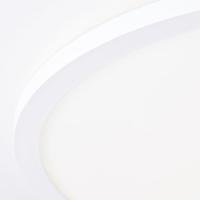 Brilliant PlafondlampMilton Ø 42cm wit - G99875A05 - thumbnail