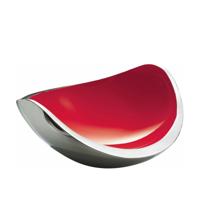 Bugatti Ninnananna Fruitschaal rvs rood - thumbnail
