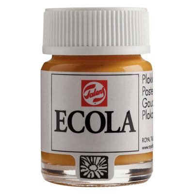 Bruynzeel Ecola plakkaatverf fles 16ml gele oker 227