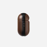 Nomad Modern leather case AirPods 4 - Brown - thumbnail