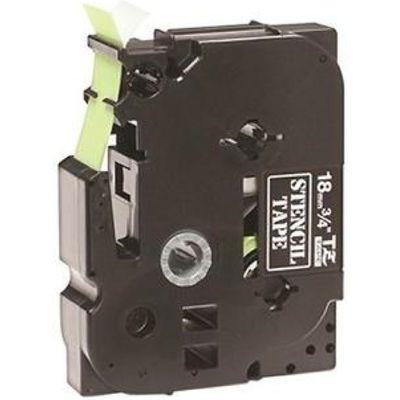 Brother STE-141 Stenciltape voor etsen voor P-Touch 18 mm