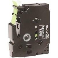 Brother STE-141 Stenciltape voor etsen voor P-Touch 18 mm - thumbnail