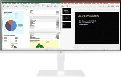 LG 34BN670-W computer monitor 86,4 cm (34 ) 2560 x 1080 Pixels UltraWide Quad HD LED Wit
