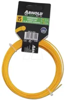 Trimmerdraad Af 1.2 draad 1,6mmx15m rond - thumbnail