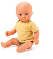 DJECO badpop 30 cm blauw - thumbnail