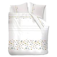Marjolein Bastin Marjolein Bastin Dekbedovertrek Shellfish White 140x200/220 - thumbnail