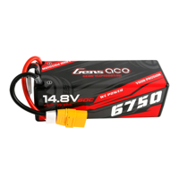 GensAce Lipo 60c 14,8 volt 6750mah met XT90 Stekker - thumbnail