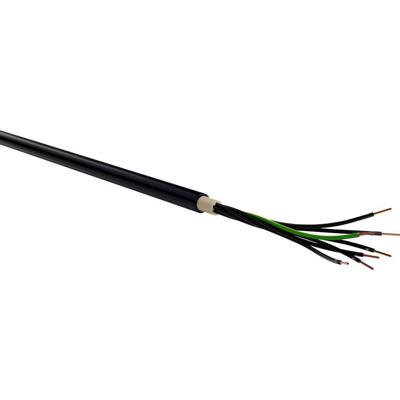 VER NYY-J 7x 1,5RE Eca Tr500 Krachtoverbrenging NYY-J 7 x 1.50 mm² Zwart 500 m