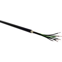 VER NYY-J 7x 1,5RE Eca Tr500 Krachtoverbrenging NYY-J 7 x 1.50 mm² Zwart 500 m - thumbnail