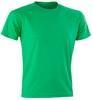 Spiro RT287 Impact Aircool Performance Tee - Irish Green - M - thumbnail