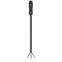 Wieland Electric 46.432.1034.1 Ronde connector Stekker, recht Totaal aantal polen: 2 + PE Serie (ronde connectoren): RST® MINI 1 stuk(s) - thumbnail