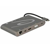 Delock 87297 USB-C dockingstation - thumbnail