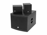 Omnitronic Molly-12A Actieve PA-subwoofer 30.48 cm 12 inch 700 W 1 stuk(s) - thumbnail