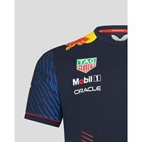 Red Bull Racing T-shirt - 152-158 - Team T-shirt 2023 - Kids - Max Verstappen - thumbnail