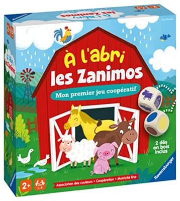 Educatief Spel Ravensburger À l'abri les Zanimos (FR) (1 Onderdelen)