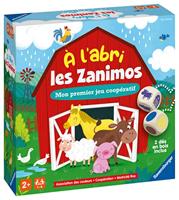 Educatief Spel Ravensburger À l'abri les Zanimos (FR) (1 Onderdelen) - thumbnail