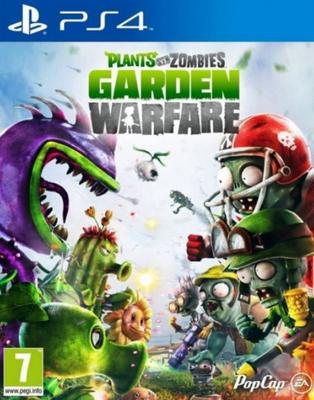 Plants vs Zombies Garden Warfare