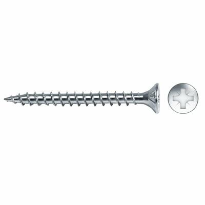 Schroefdoos CELO Vlox 100 Stuks Verzinken (5 x 80 mm)