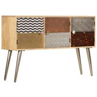 VidaXL Dressoir 120x30x75 cm massief mangohout - thumbnail