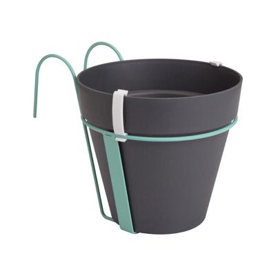 Elho loft urban easy hanger enkelbalkon pothouder antraciet