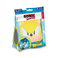 Sonic the Hedgehog Mega Squishme - Classic Super Sonic - thumbnail