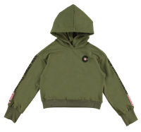 O'Chill Meisjes sweater - Ninte - Groen - thumbnail