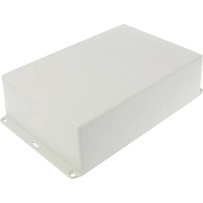 Hammond Electronics 1591XXUGY Behuizing 123 x 123 x 57 ABS kunststof Lichtgrijs 1 stuk(s)