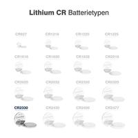 Camelion CR2330 knoopcel batterij - thumbnail