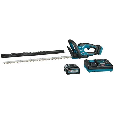 Makita UH021GD101 - XGT 40 V Max Accu Heggenschaar | 60cm | 2,5 Ah accu snellader - UH021GD101