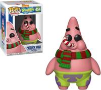 Spongebob Squarepants Funko Pop Vinyl: Patrick Star Christmas - thumbnail
