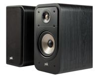 Polk Signature S20e Luidspreker, Boekenplank Speaker voor HiFi Home Cinema, Boekenplank Speaker met 125 Watt, 2 stuks, Poolklemmen, Diepe Bas, Hoge resolutie, 40 kHz, - Zwart - thumbnail