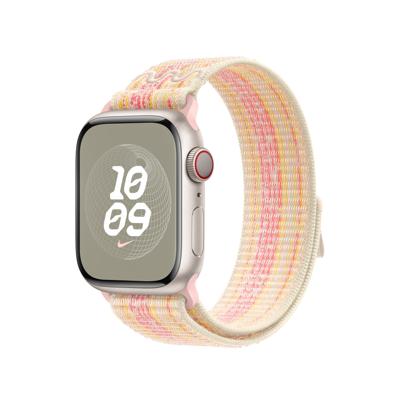 Apple Nike Sport Loop Apple Watch 40mm / 41mm / 42mm Starlight / Pink
