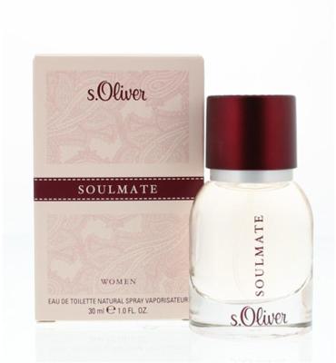 S Oliver Woman soulmate eau de toilette spray 30 Milliliter S Oliver Woman soulmate eau de toilette spray 30 Milliliter