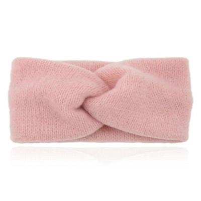 LGT JWLS Zachte Gebreide Oorwarmer Hoofdband - Heerlijk Zacht - Roze