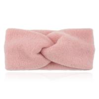 LGT JWLS Zachte Gebreide Oorwarmer Hoofdband - Heerlijk Zacht - Roze - thumbnail