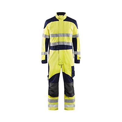 Blåkläder Multinorm Inherent overalls 60891512 | High-Vis Geel/Marineblauw | Maat 58 - 7330509626054