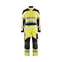 Blåkläder Multinorm Inherent overalls 60891512 | High-Vis Geel/Marineblauw | Maat 62 - 7330509626078 - thumbnail
