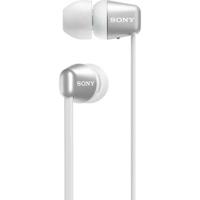 Sony WI-C310 draadloze in-ear hoofdtelefoon, 15 uur batterijduur, voice assistent, magnetische oordopjes, ontwerp met achter-the-neck, geïntegreerde headset-functie, headset met microfoon, wit - thumbnail