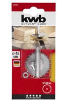 Gleufzaag dia. 50X0.8 mm kaart KWB - Kwb - thumbnail